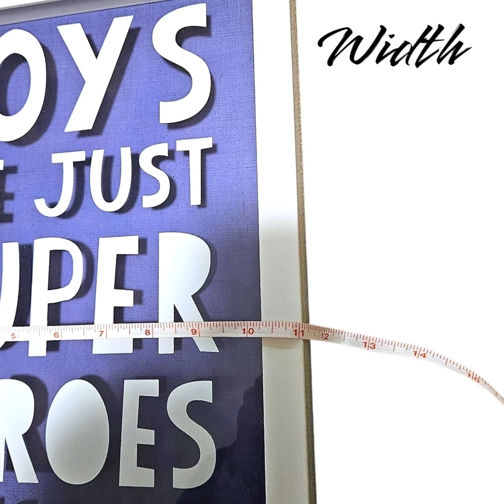 Boys Wall Art Sign - Pillowfort 